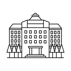 Obraz premium Hotel Svg