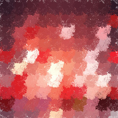 Rough Textured Red and Pink Abstract Background
