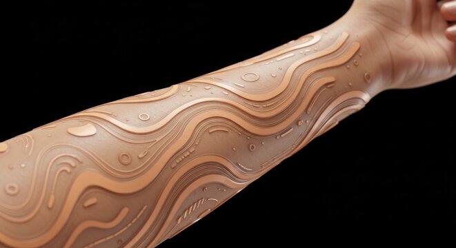 Futuristic Skin Technology for Health Monitoring and Data Collection