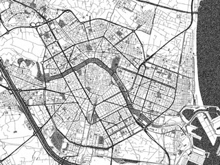 Handdrawn Style Black And White