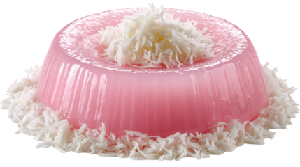 Delicious pink cake with exquisite white frosting, a sweet treat for celebrations