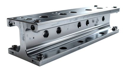 Obraz premium High-tech metal component