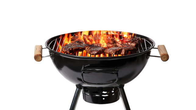 PNG Photo of fried crispy chicken wings grilling poultry cooking.