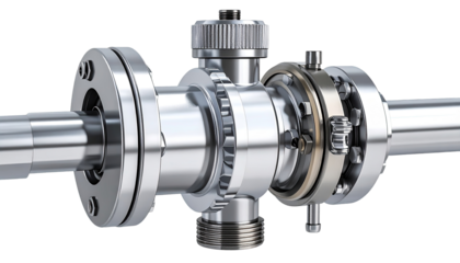 Industrial precision mechanical assembly