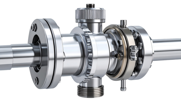 Industrial precision mechanical assembly