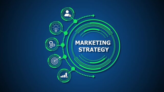 A Marketing Strategy is a comprehensive plan outlining how a business will promote its products or services, reach target audiences, achieve competitive advantage, and meet organizational goals.