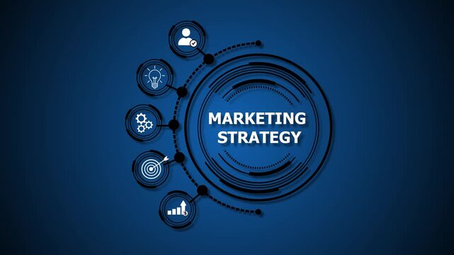 A Marketing Strategy is a comprehensive plan outlining how a business will promote its products or services, reach target audiences, achieve competitive advantage, and meet organizational goals.