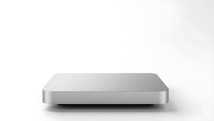 A sleek, minimalist modern communication device with a polished surface on a clean background.