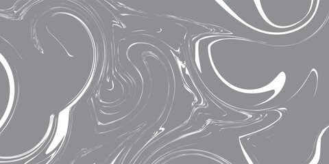 White gray satin texture that is white silver fabric silk panorama background with beautiful soft blur pattern natural. Vector ilustration