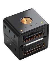 Fototapeta premium A small, square, black electronic device