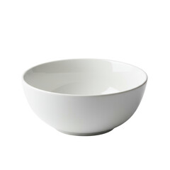 transparent oval ceramic bowl, clean, empty, subtle curved rim, on transparent background with soft, shadowless studio light, elegant minimalist design concept