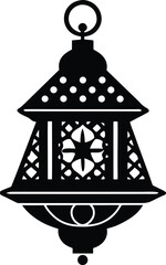 lantern isolated on white background