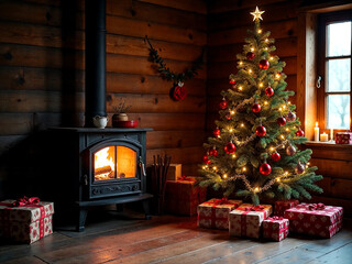 Geschenke unter dem Weihnachtsbaum