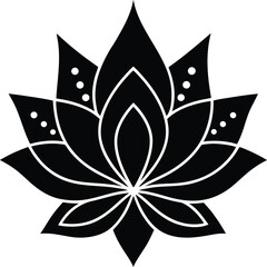 black and white tattoo