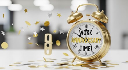 Celebrate Work Life Balance Time With Joyful Confetti