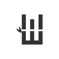 Modern Letter W Logo Design | Stylish Alphabet W Vector Branding
