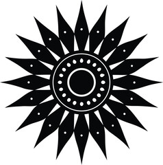 abstract floral background