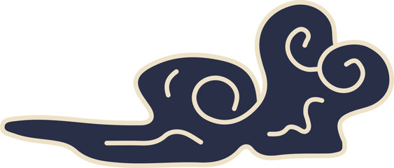 Obraz premium Asian Cloud