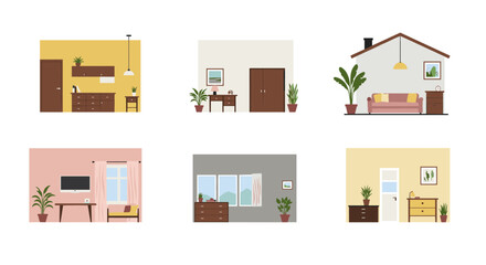 Minimalist interior designs for modern living spaces