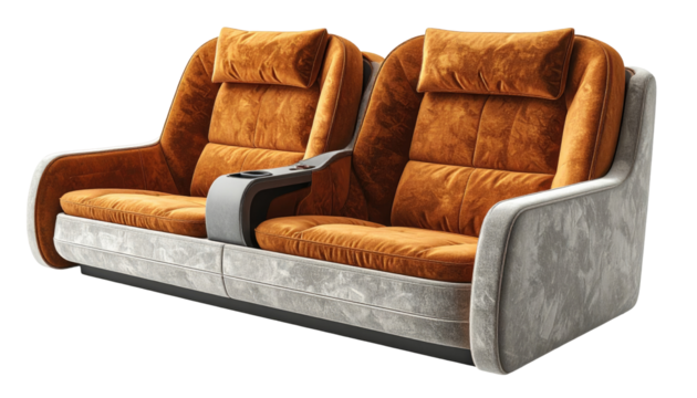 Comfortable theater seating