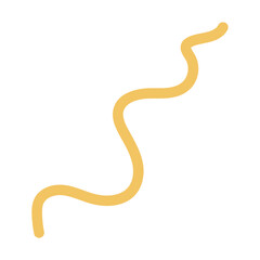 Abstract scribble line vector, scribble elements