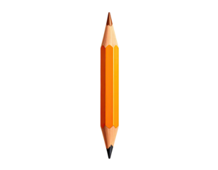 Simple, stylized pencil graphic