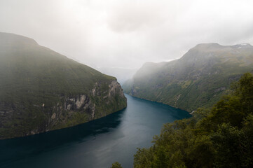 Geiranger Fjord 
