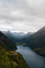 Geiranger Fjord 