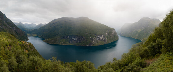 Geiranger Fjord 