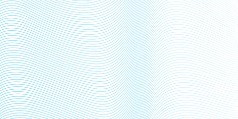 Vibrant abstract colourful wave lines on dark background | Network connection | Bigdata | Cyan wave of illumination in futuristic | Minimalistic abstract background with lines