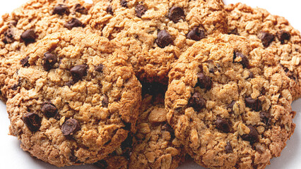 oatmeal cookies with raisins