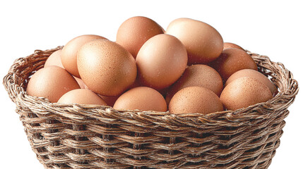 eggs in a basket