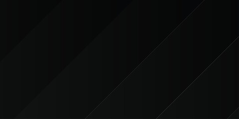 Obraz premium Abstract pattern monochrome striped texture, minimal background | Modern background wave line elegant black diagonal line technology concept web texture