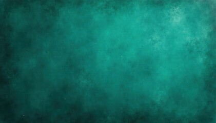 Naklejka premium Deep teal green textured backdrop, distressed look, rich, bold, metal