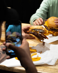young woman at the market