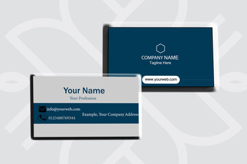 business card template