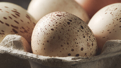 eggs in a nest