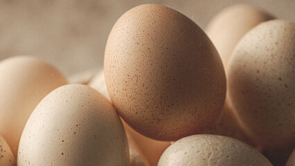eggs on the table