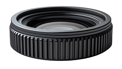 Close-up of a camera lens (1)