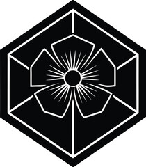 Heart Shaped Padlock with Keyhole Symbolizing Love Security and Protection in Black and White