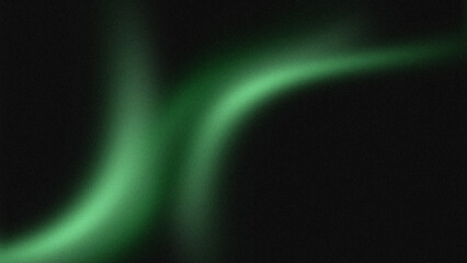 Dark green background rough textured light green blur wave pattern
