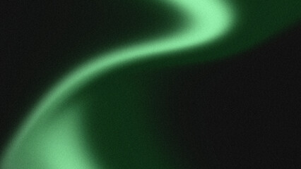 Dark green background rough textured light green blur wave pattern