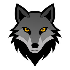 wolf head mascot