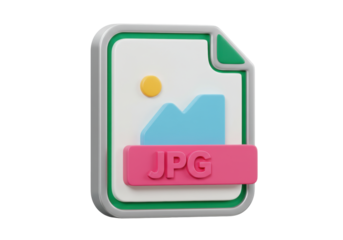 Isolated Image File Icon Format, JPG, Graphic, Symbol Sign For Business, Documents & Web Design