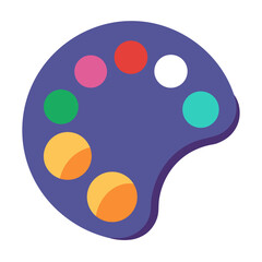 vector illustration of a game controller