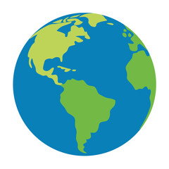 earth globe icon