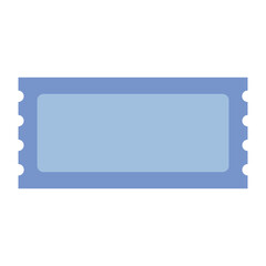 Stamp border vector, blank stamp on white background. Stamp in flat design, blank stamp