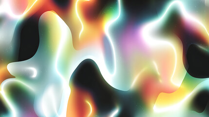 Abstract color blends