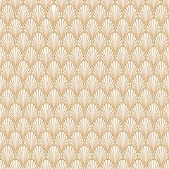 Tropical Palm Leaf Seamless Pattern