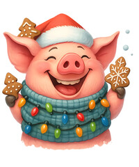 Gingerbread Piggy